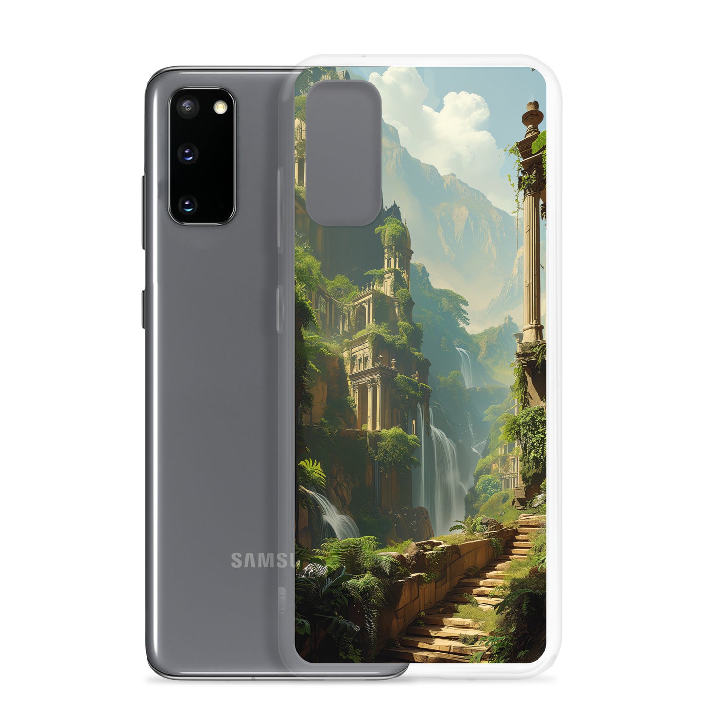Samsung Case - Lost Temples of the Verdure