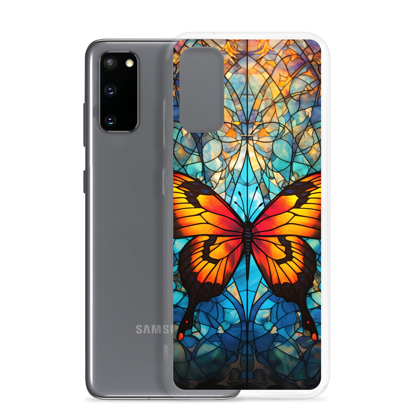 Samsung Case - Radiant Flutter