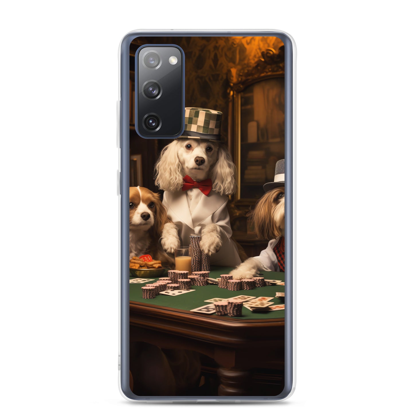 Samsung Case - Dogs Playing Poker