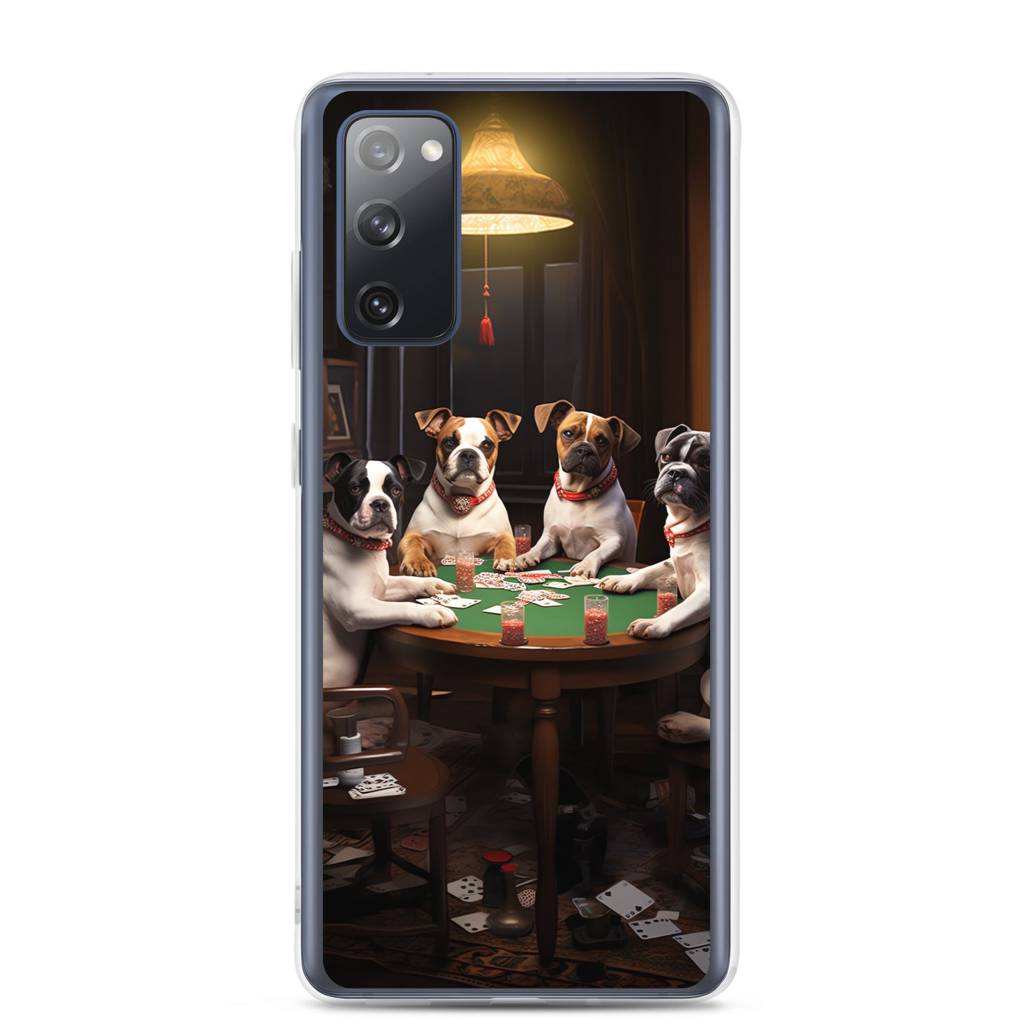 Samsung Case - Dogs Playing Poker