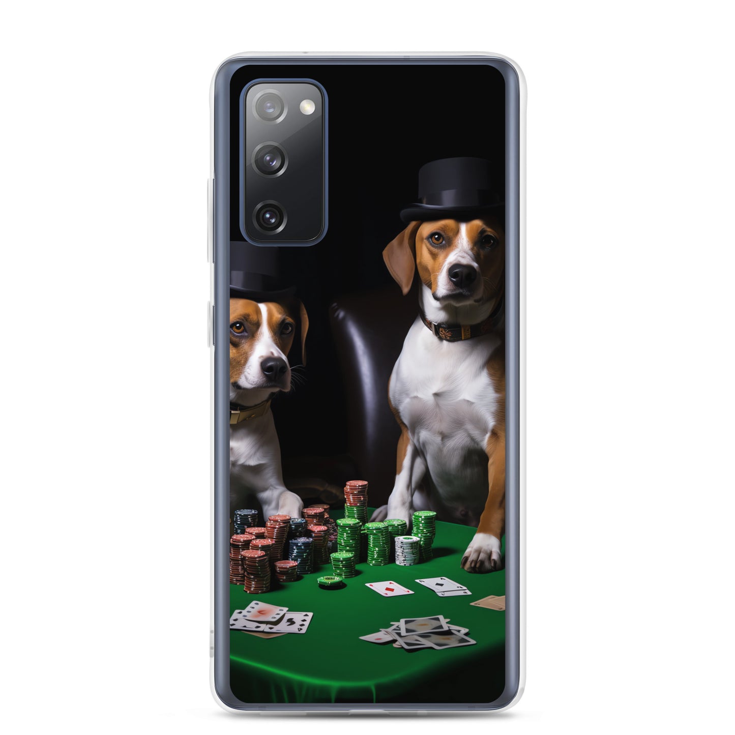 Samsung Case - Dogs Playing Poker