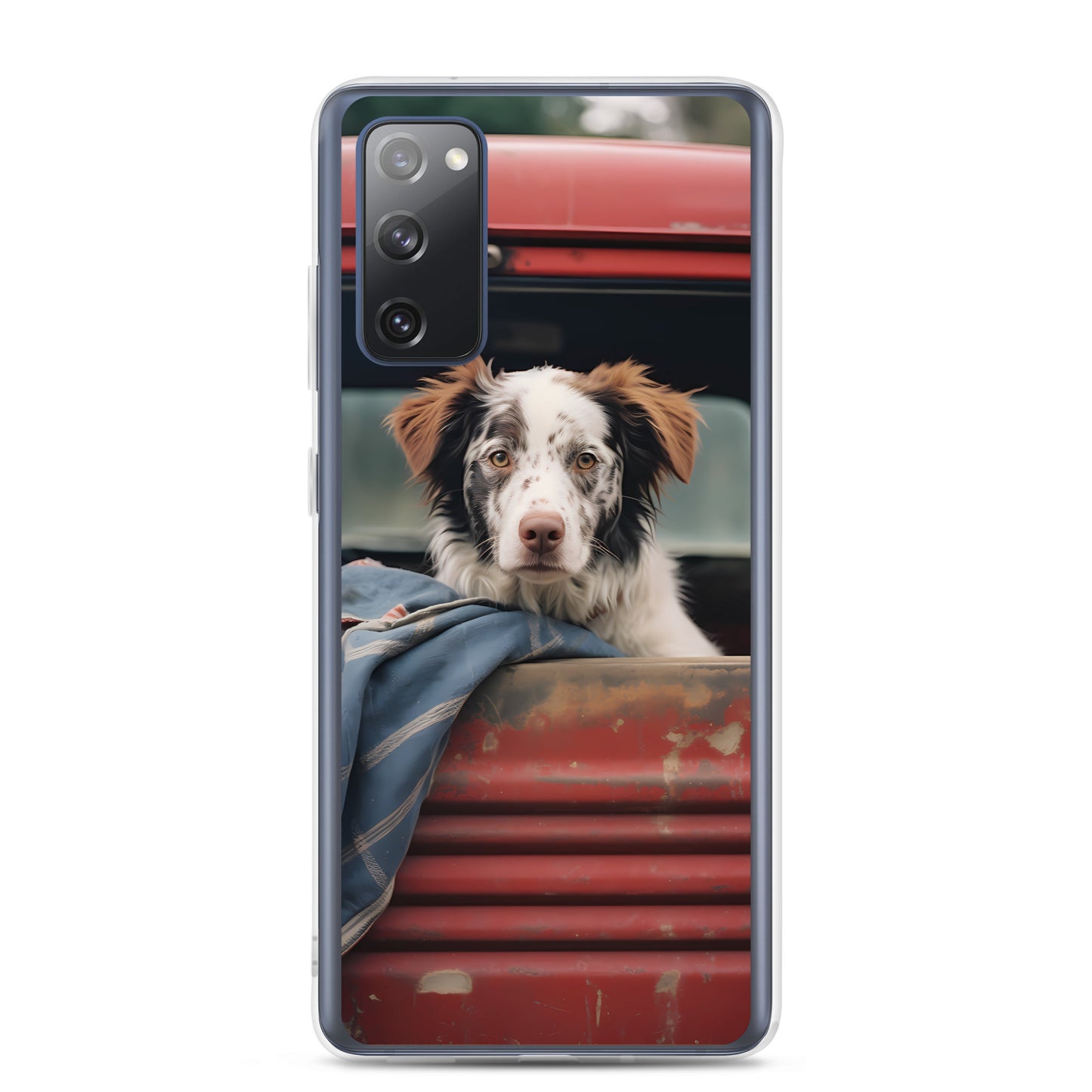Samsung Case - Dog in a Truck