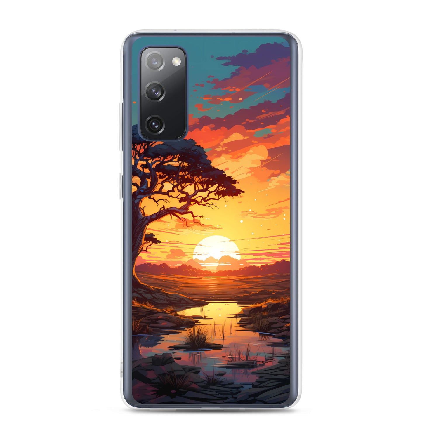 Samsung Case - Sunset over Moor