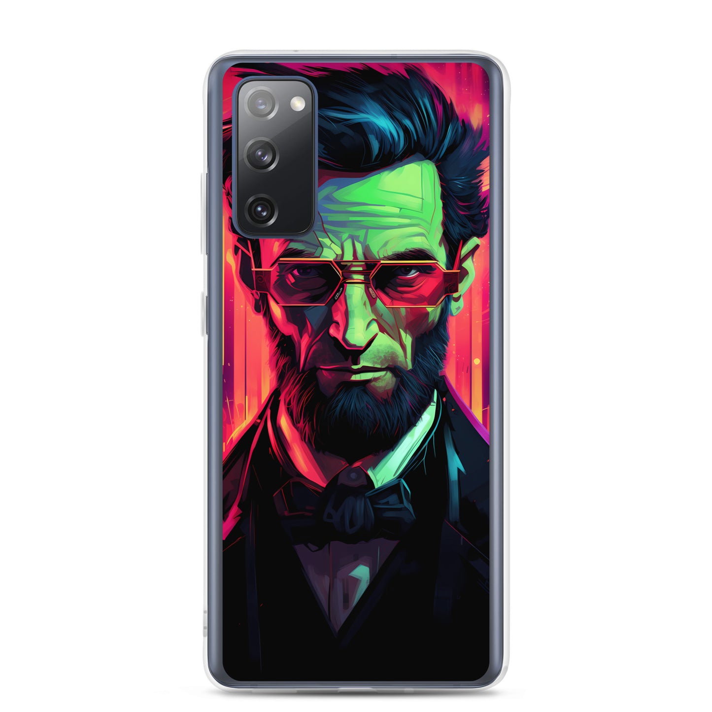 Samsung Case - Comic Lincoln