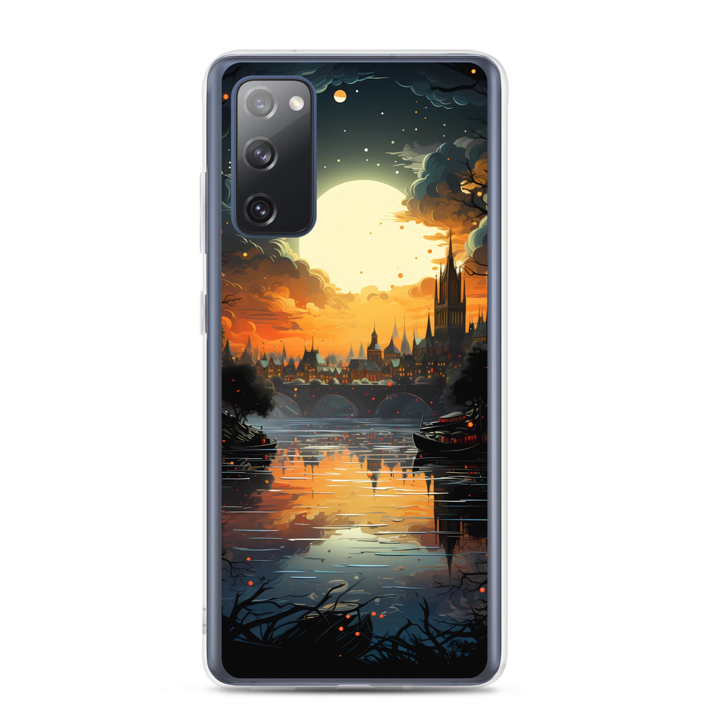 Samsung Case - Dark Amsterdam