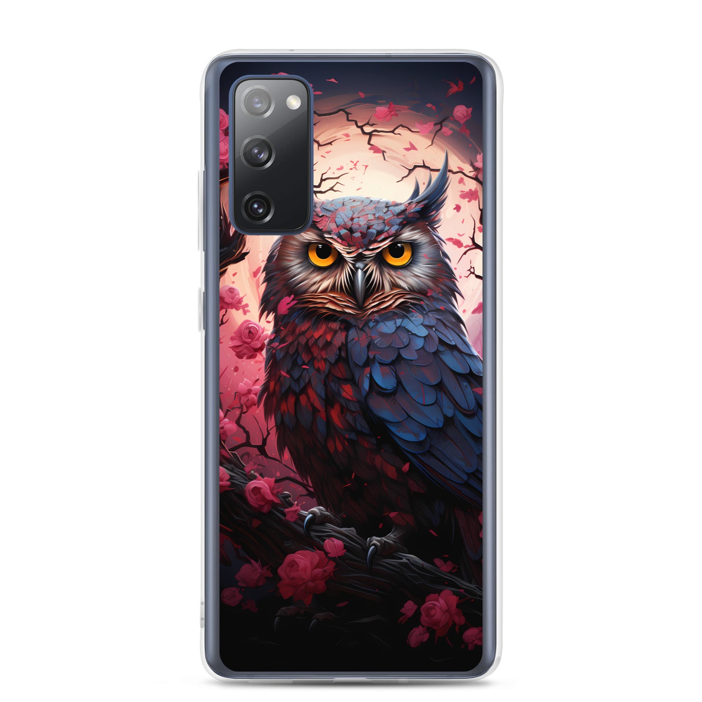 Samsung Case - Zen Owl