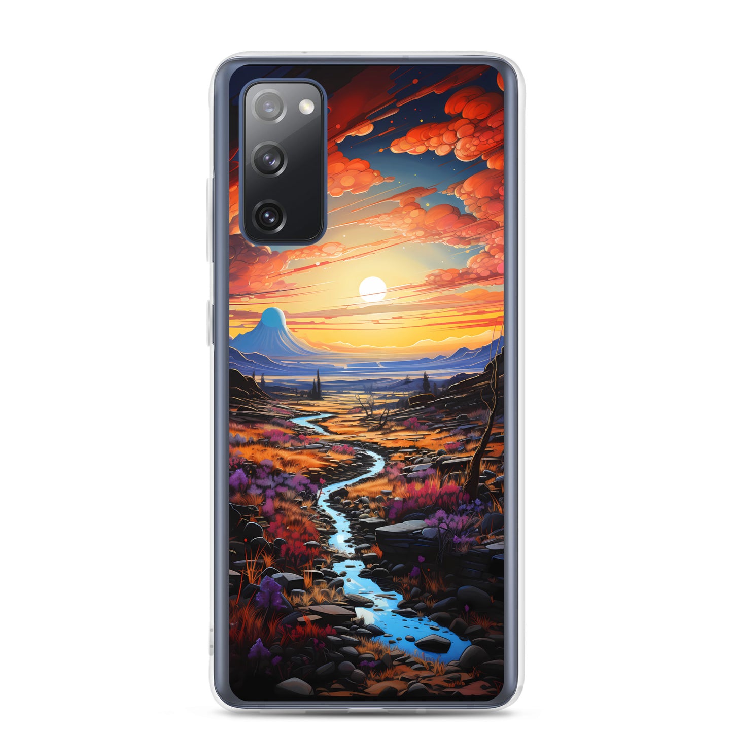 Samsung Case - Painted Desert Landscape