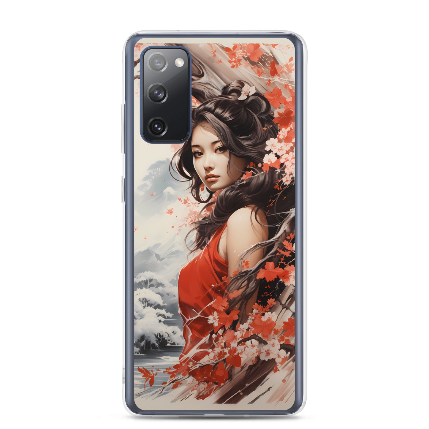 Samsung Case - Japanese Folklore Woman