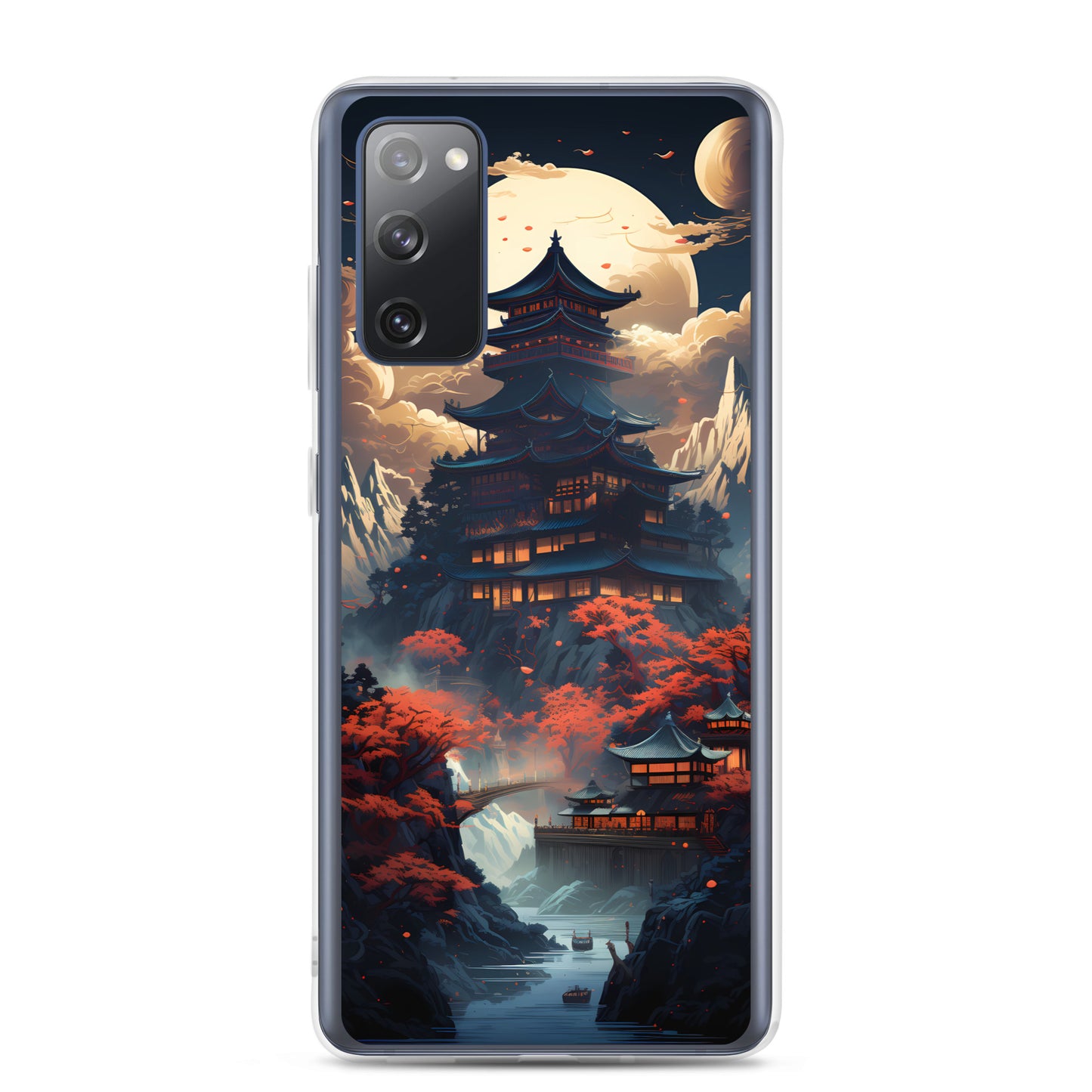 Samsung Case - Ancient Temple