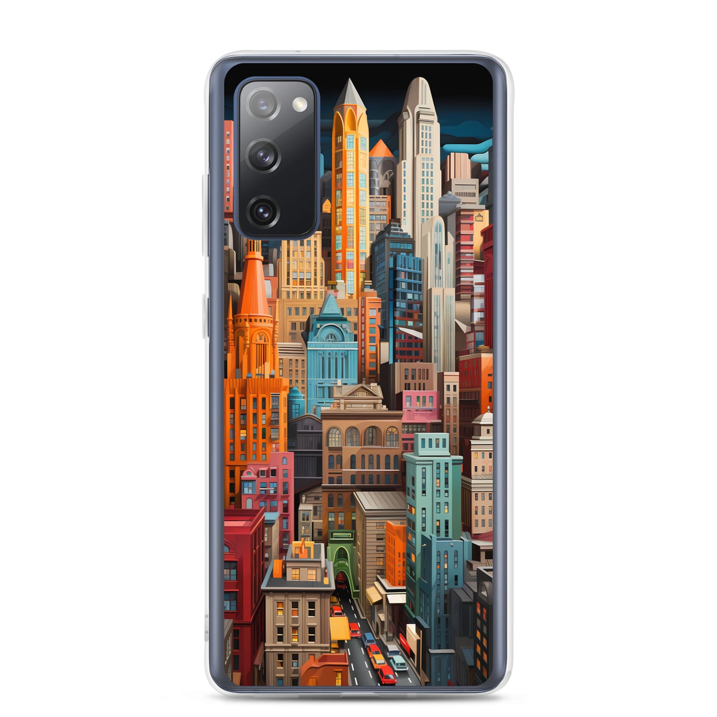 Samsung Case - Manhattan Cityscape