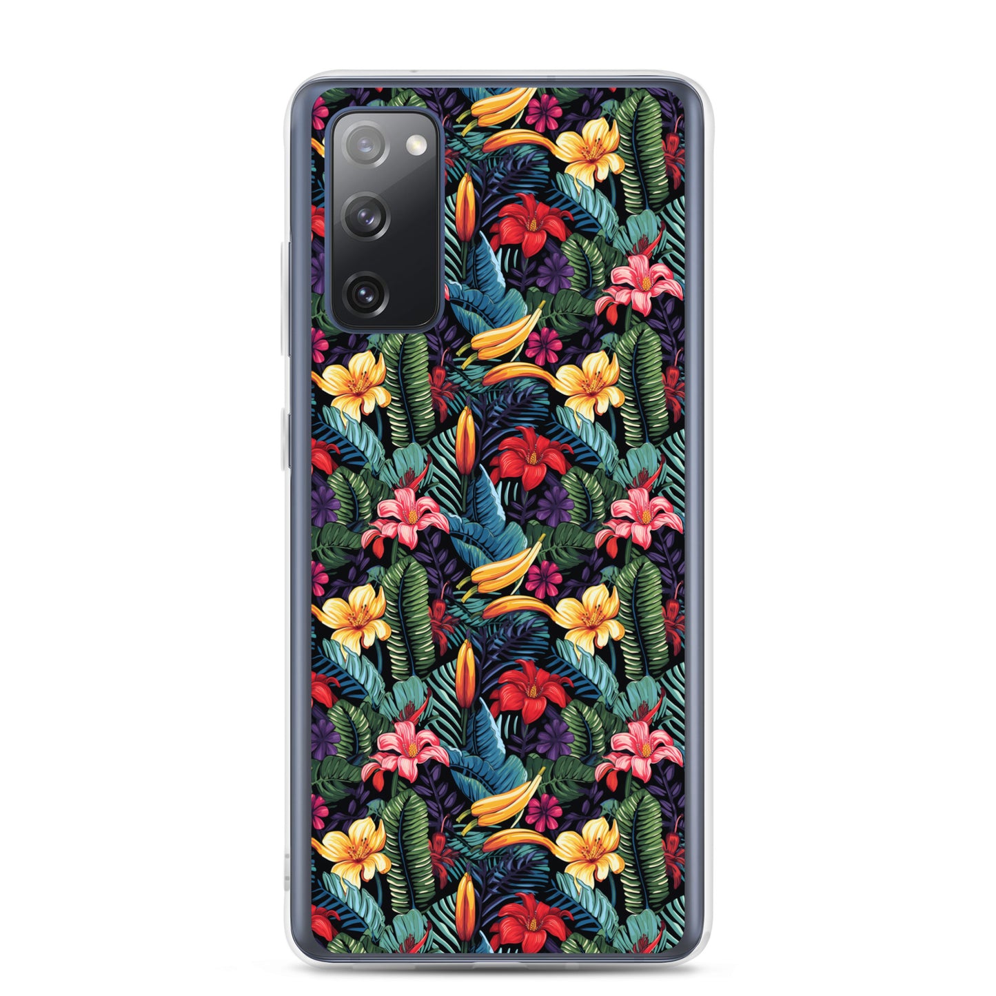 Samsung Case - Tropical Flowers