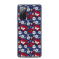 Samsung Case - Patriotic Poinsettas