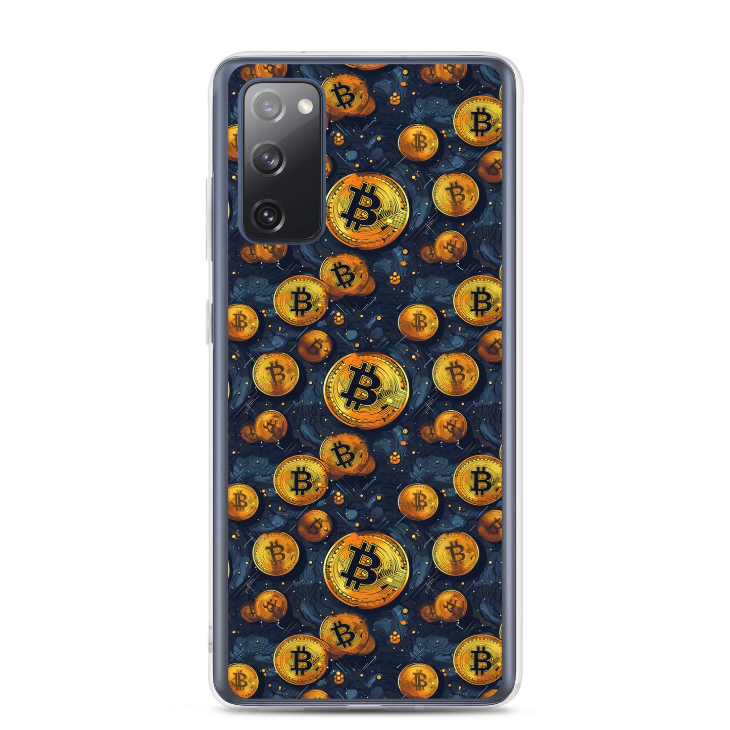 Samsung Case - Crypto-currency