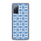 Samsung Case - Blue Ceramic Pattern