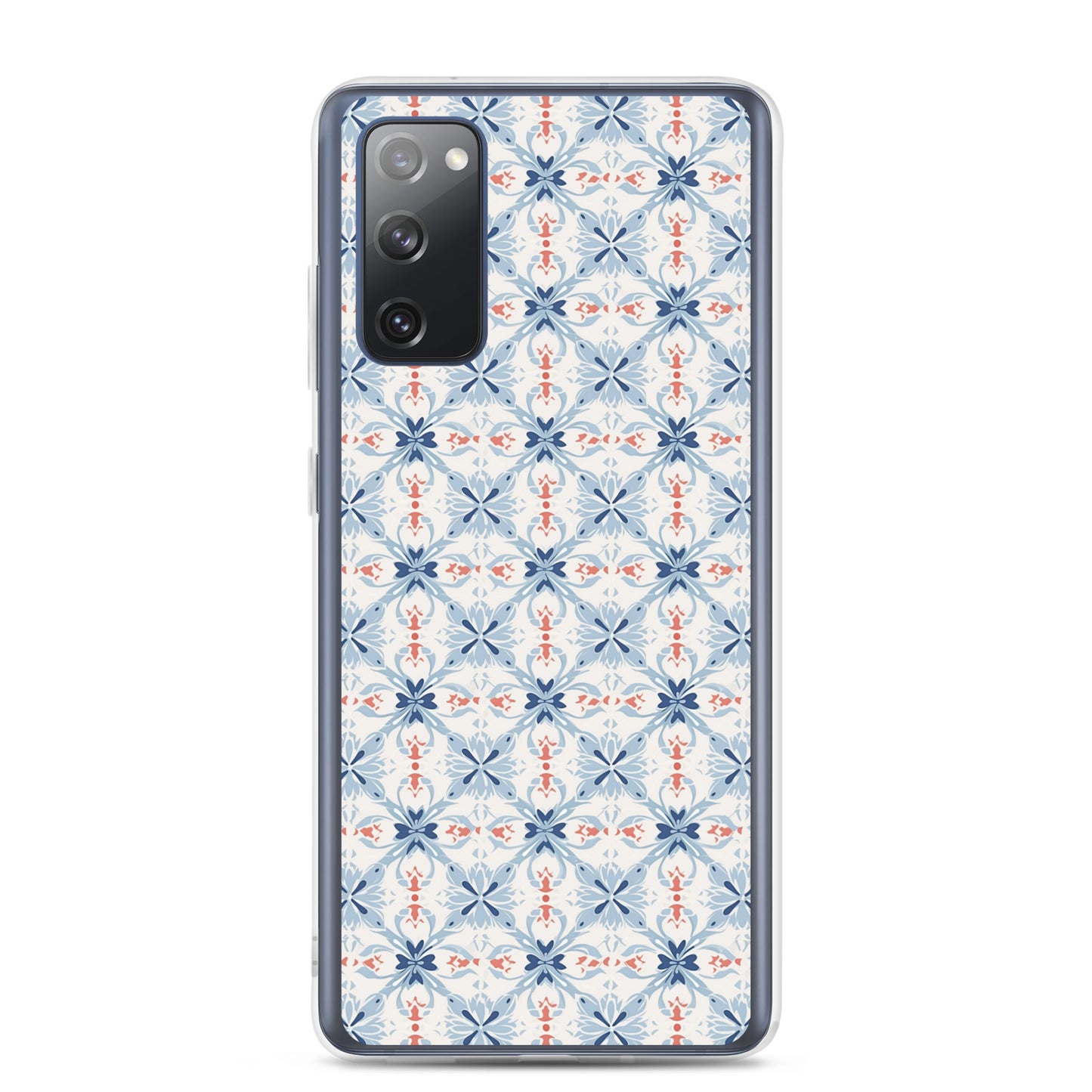 Samsung Case - Floral Ceramic Pattern