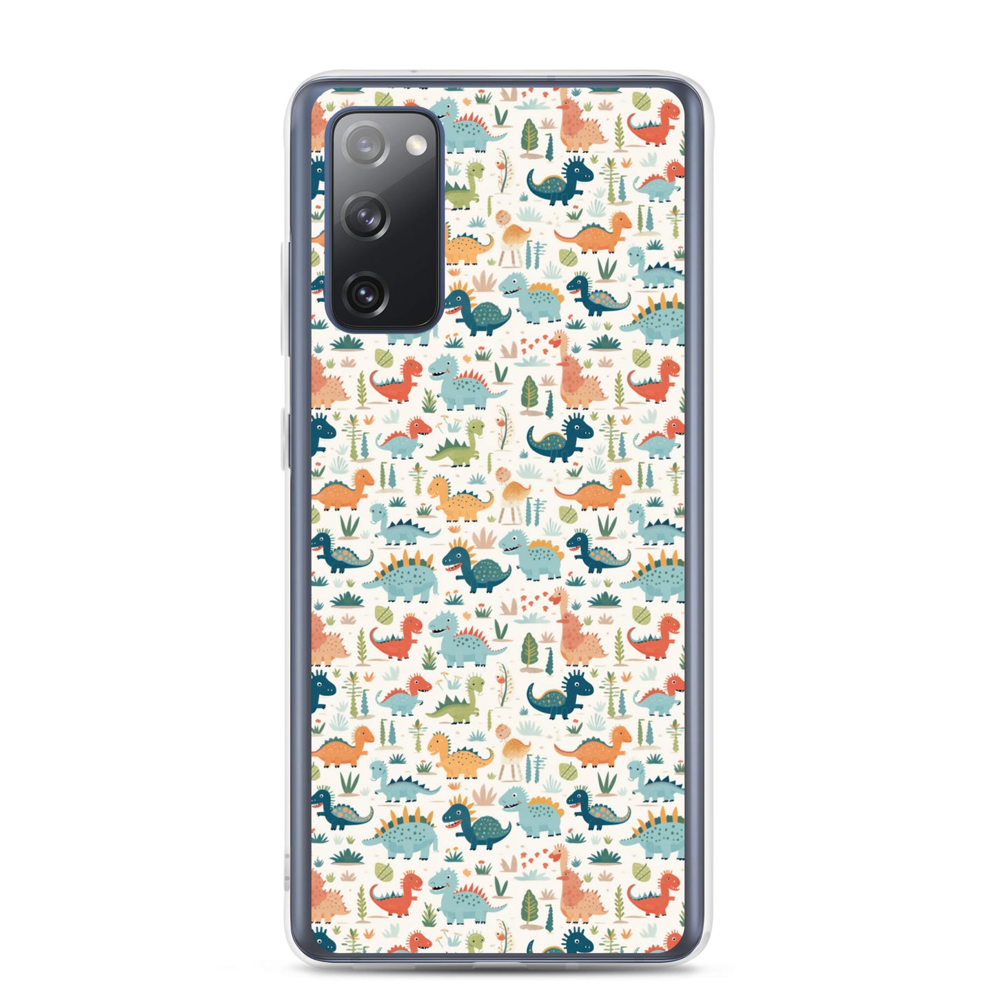 Samsung Case - Cute Dinosaurs Pattern