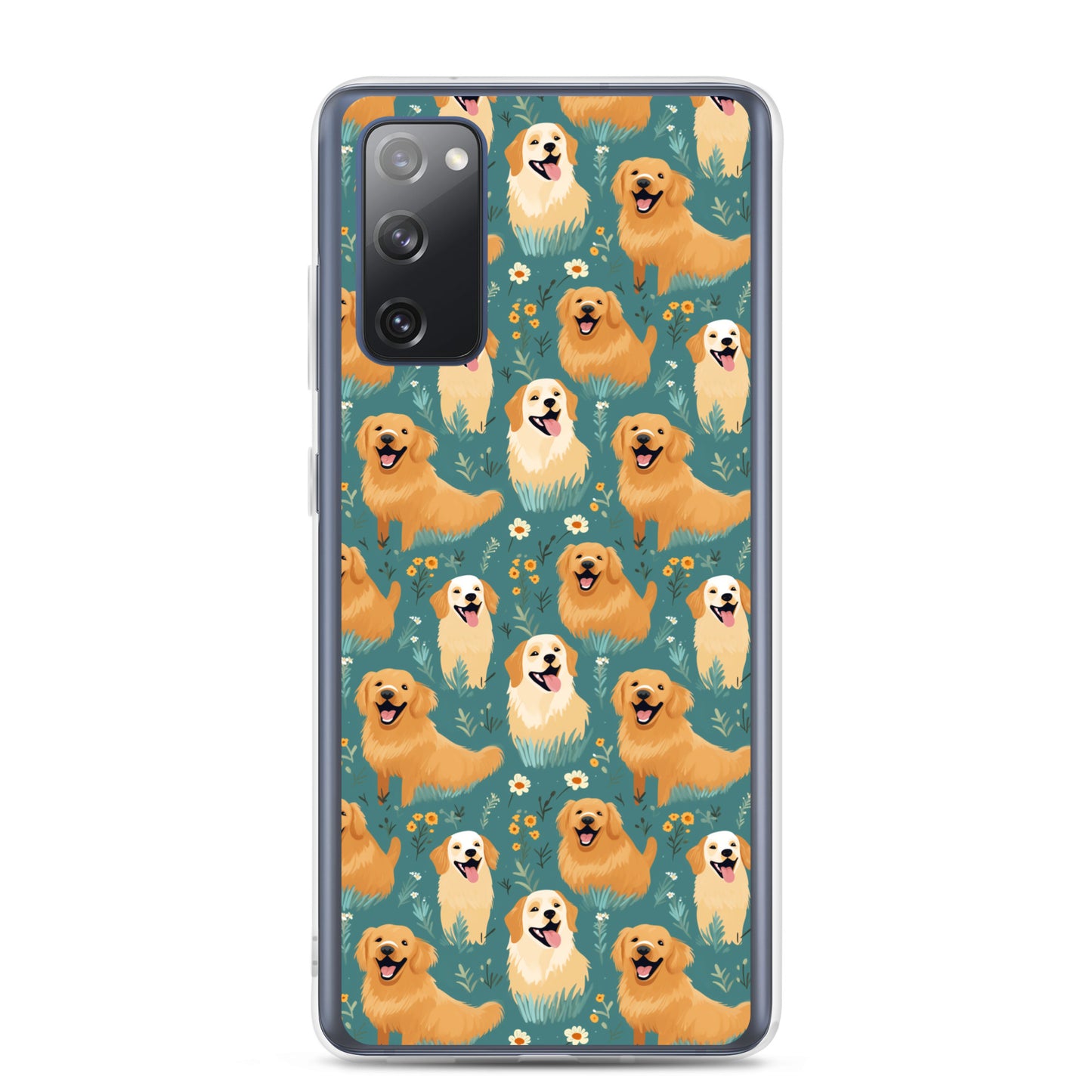 Samsung Case - Happy Goldens