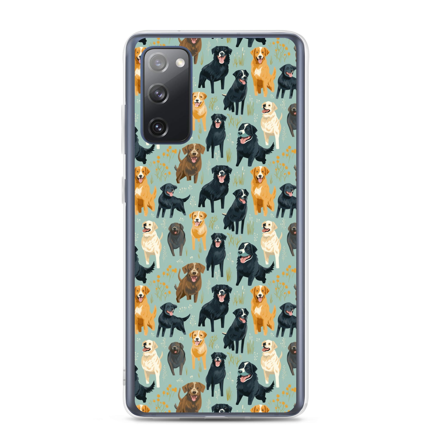 Samsung Case - Happy Dogs