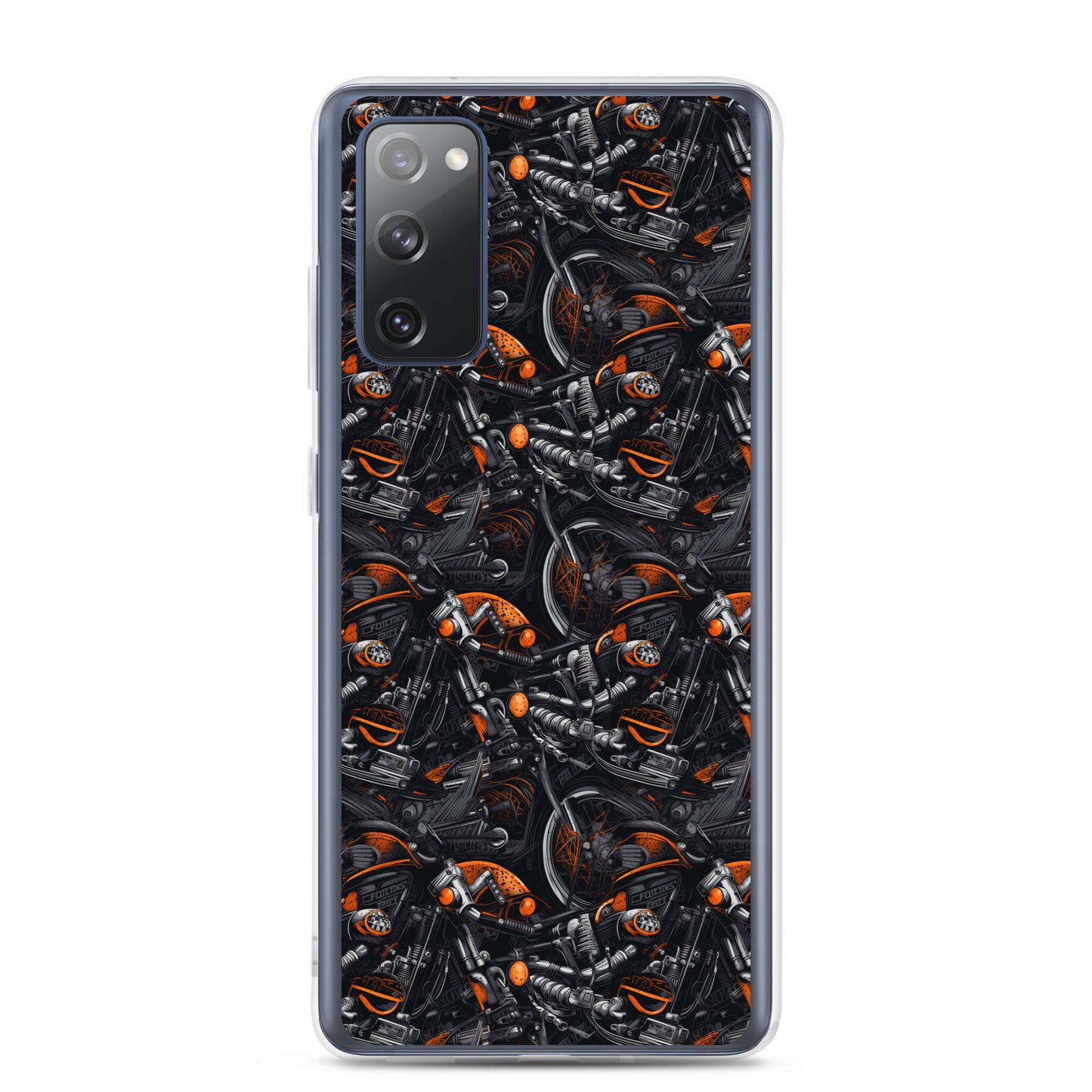 Samsung Case - Motorcycle Pattern
