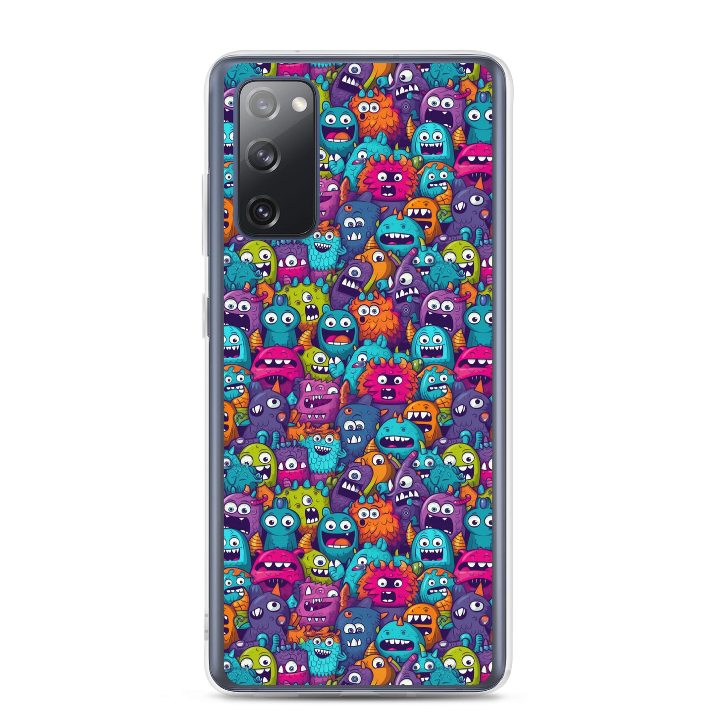 Samsung Case - Cute Monsters
