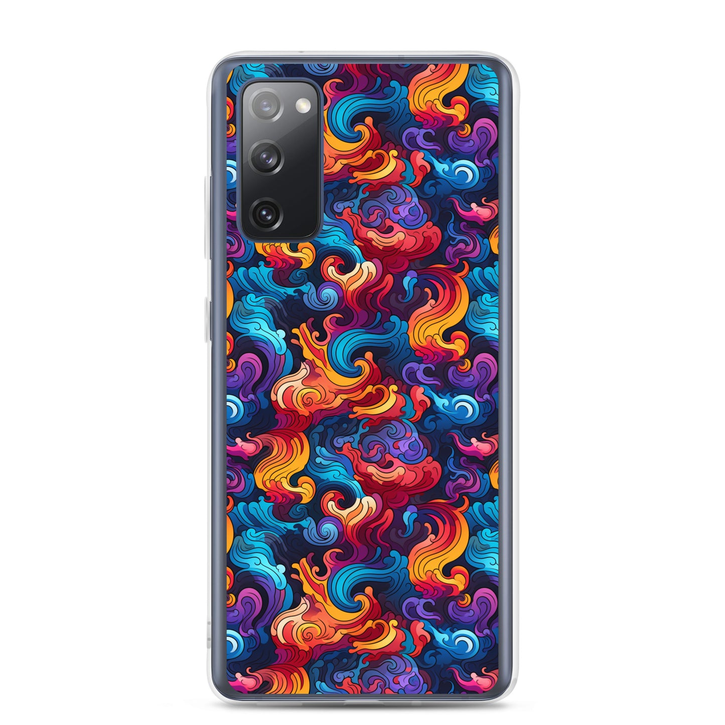 Samsung Case - Psychedelic Pattern