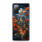 Samsung Case - Autumn Cityscape
