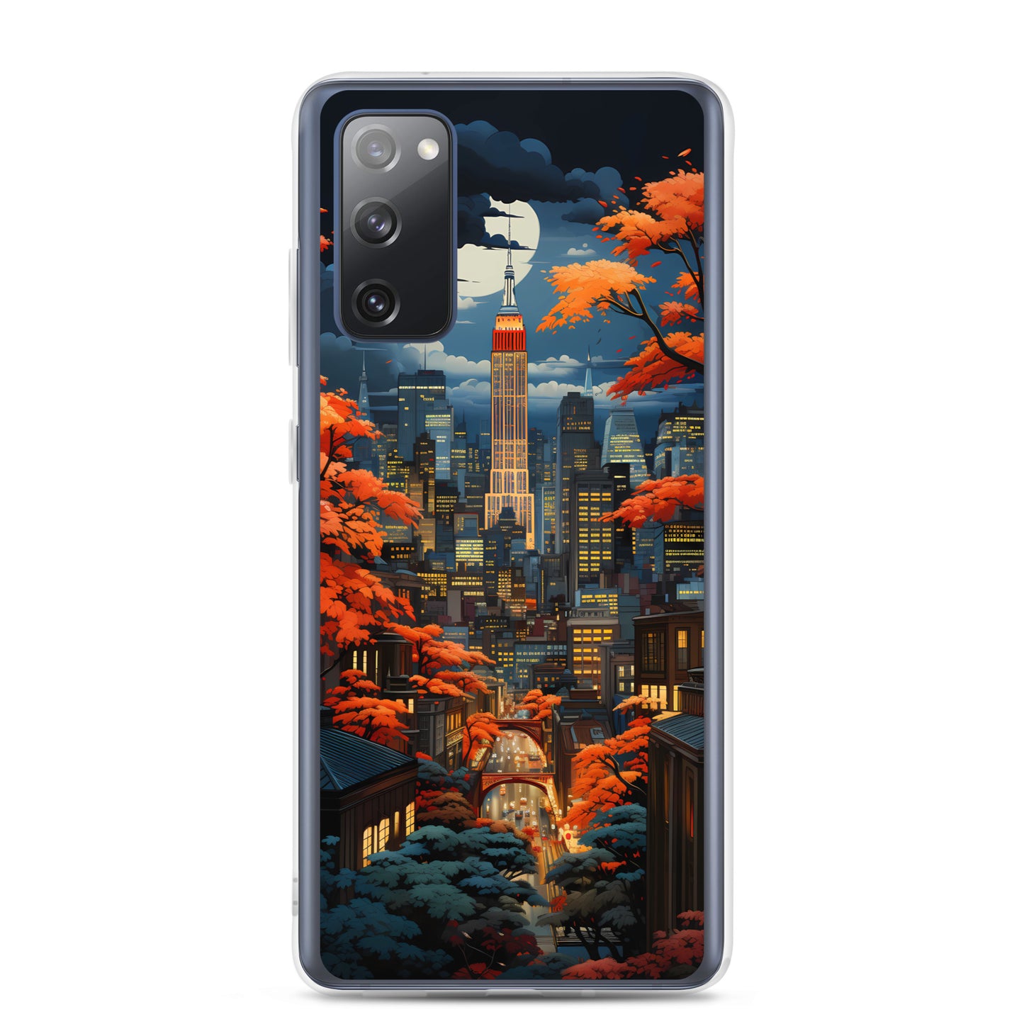 Samsung Case - Autumn Cityscape