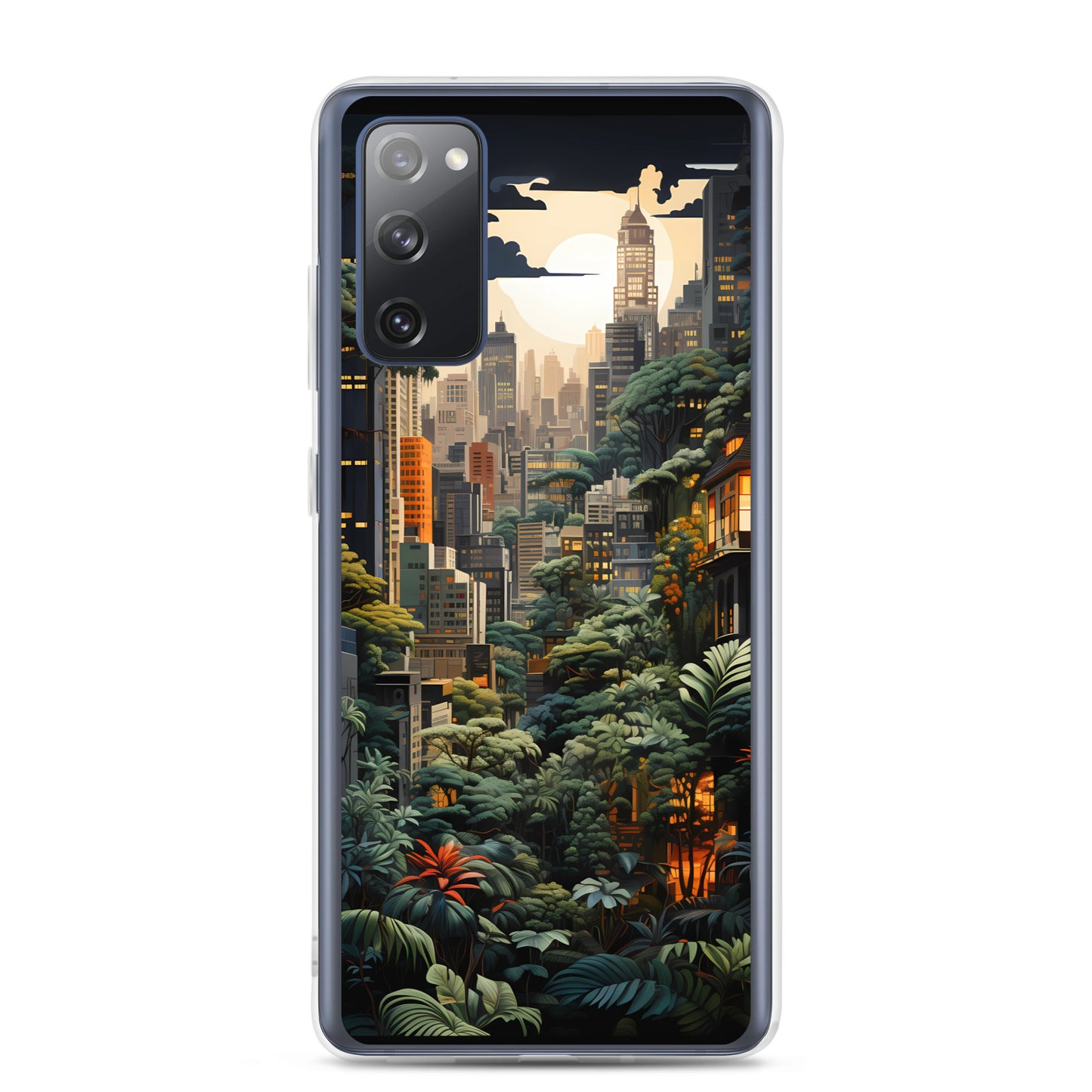 Samsung Case - Lush Cityscape