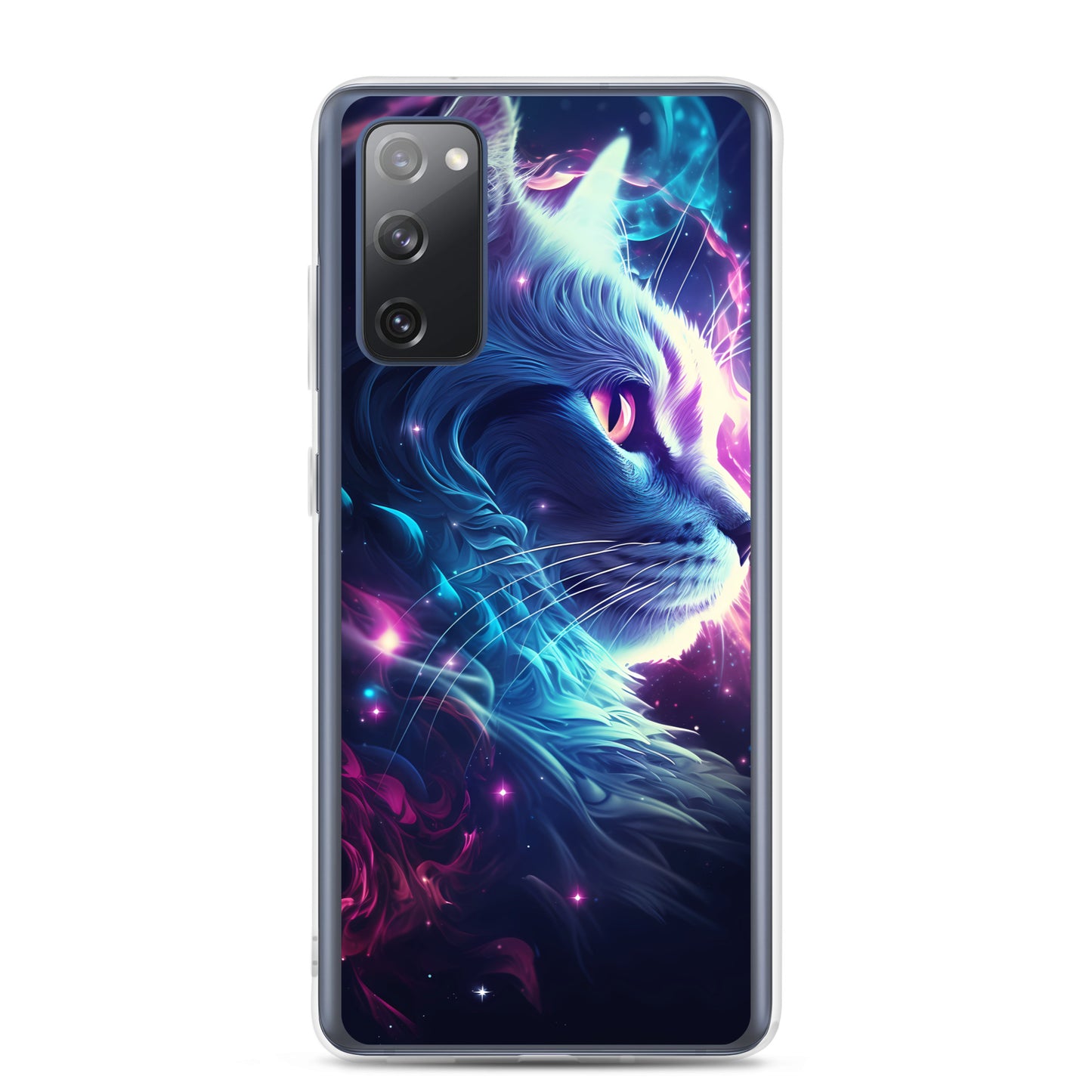 Samsung Case - Cat Nebula
