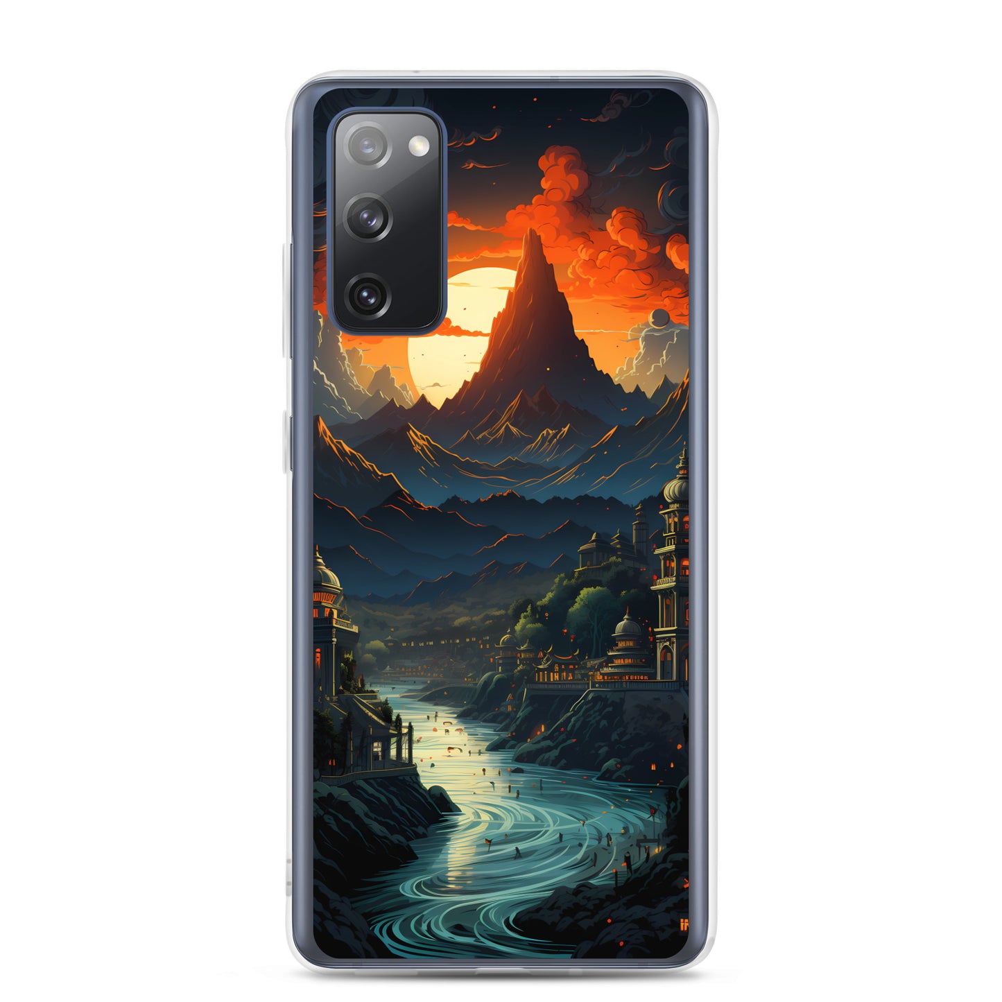 Samsung Case - India Mountainscape