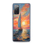 Samsung Case - Luminous Sailboat