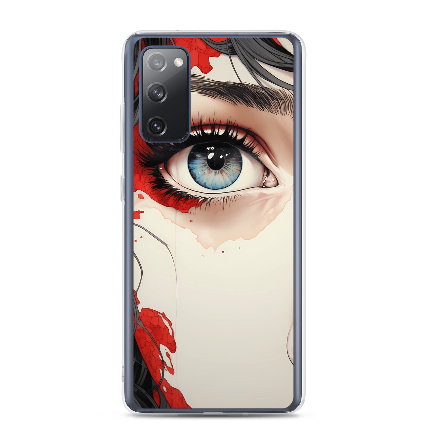 Samsung Case - Piercing Blue Eye