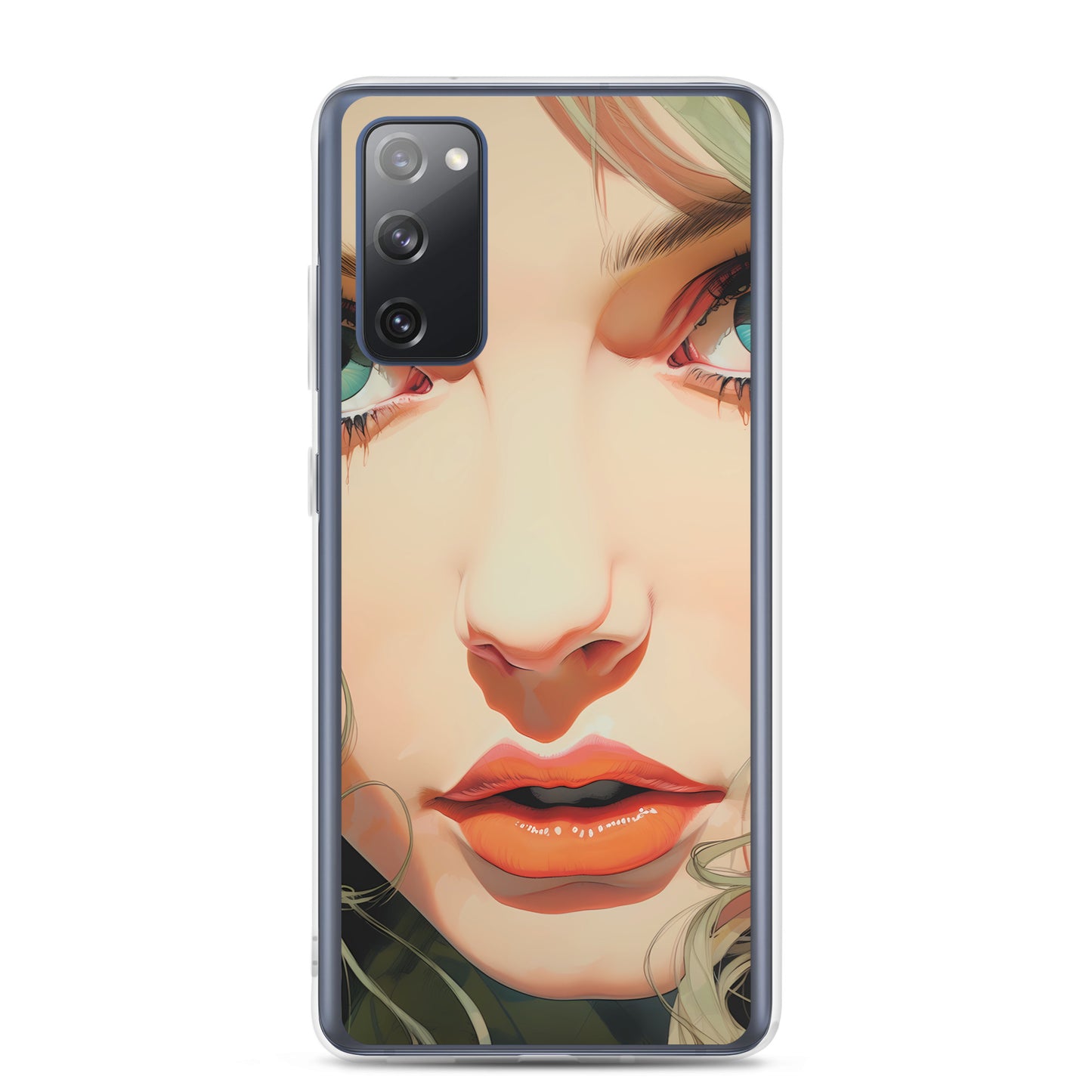 Samsung Case - Closeup Portrait