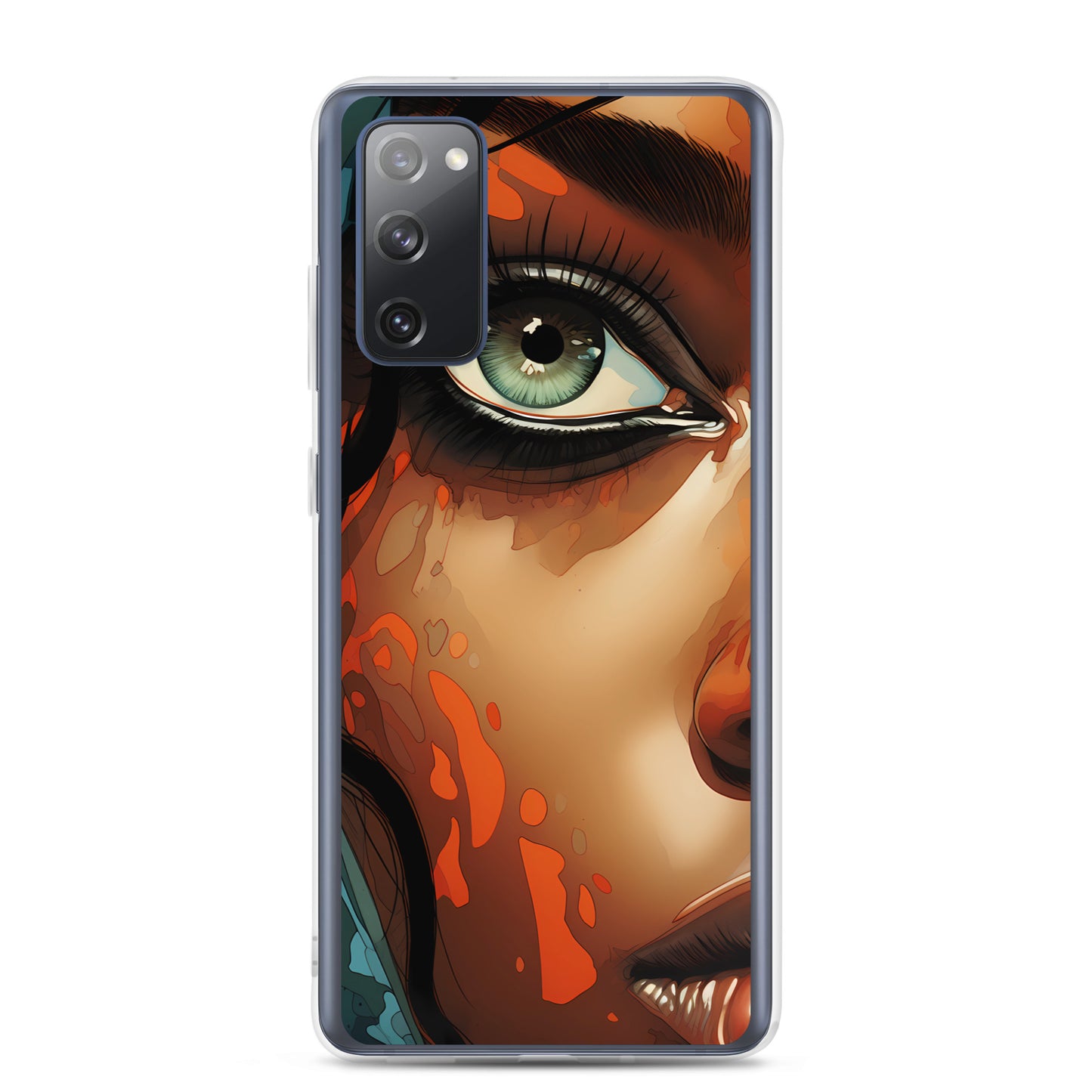 Samsung Case - Aqua Eyes