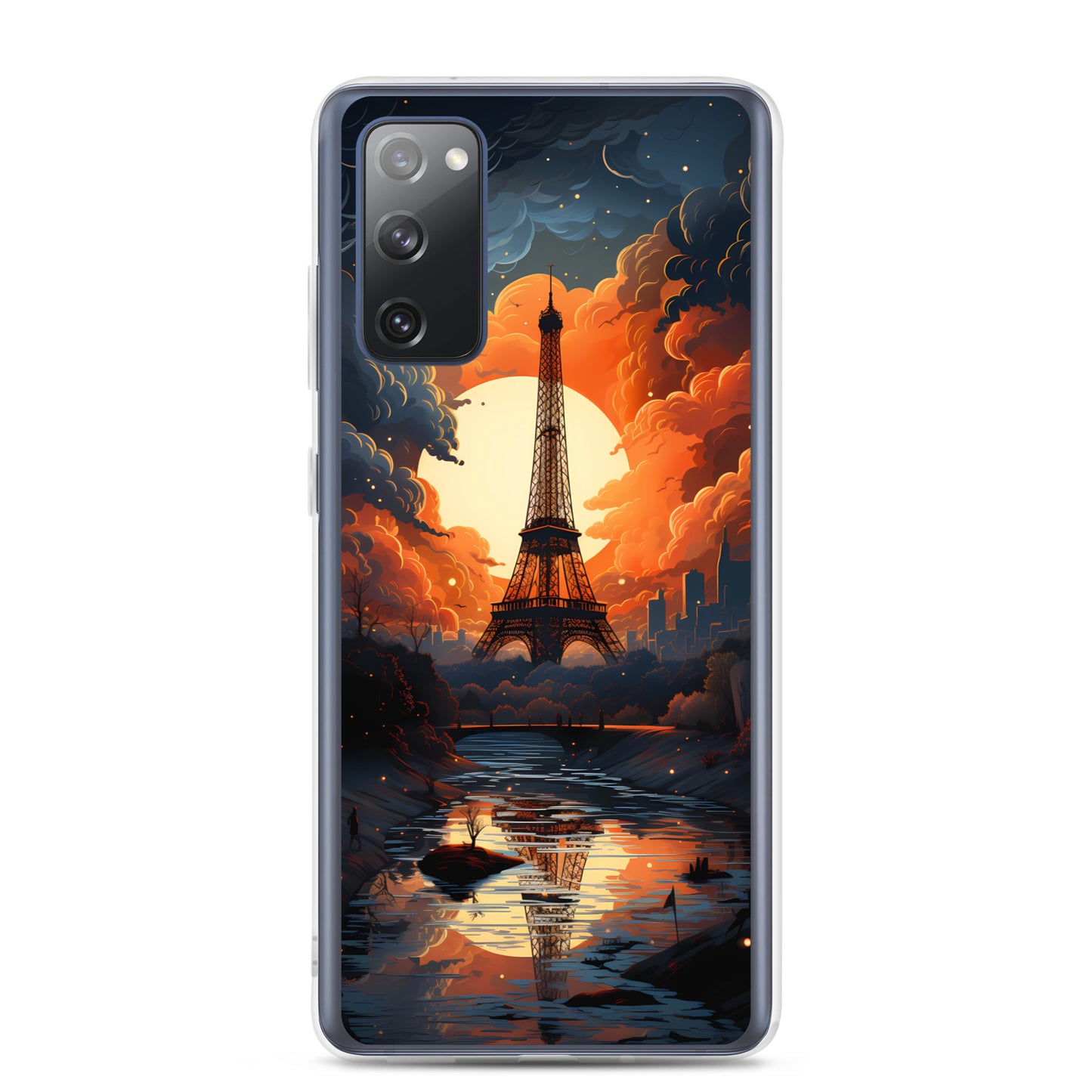 Samsung Case - Eiffel Tower at Dusk