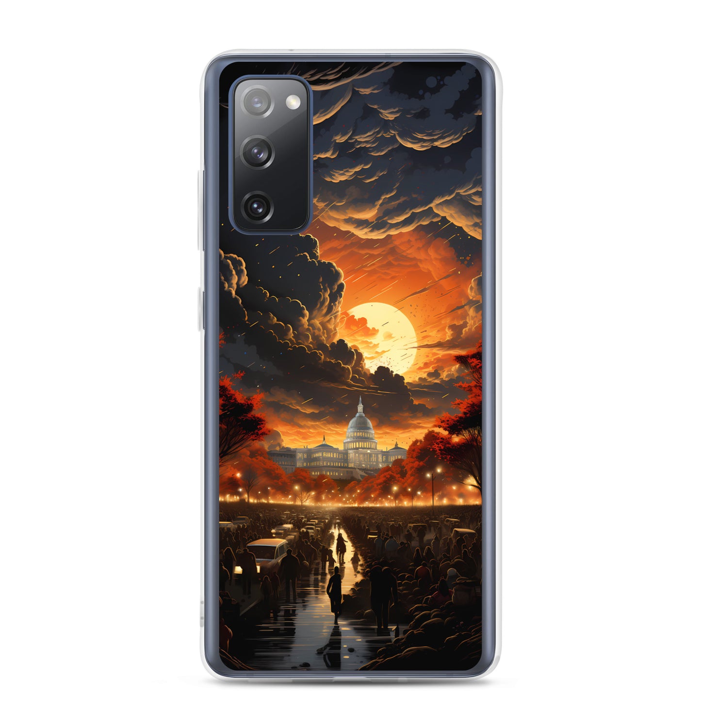 Samsung Case - US Capital at Dusk