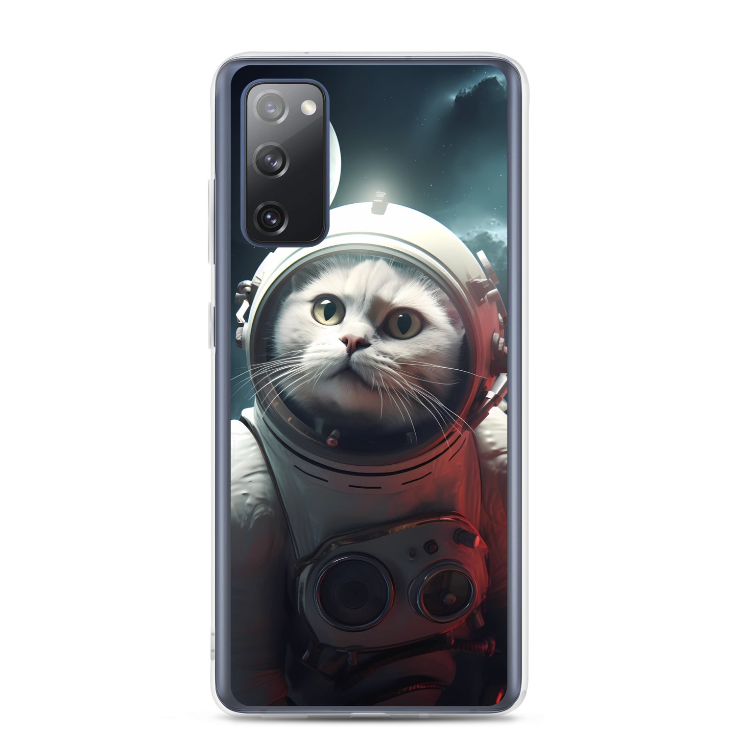 Samsung Case - Cat Astronaut