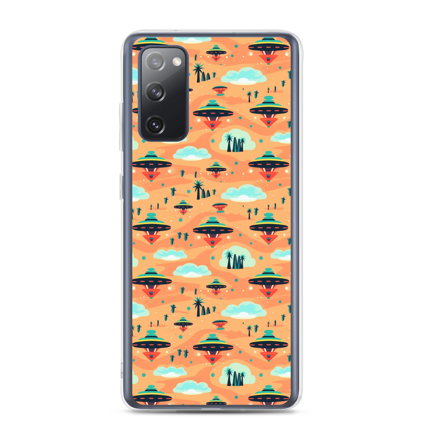 Samsung Case - Desert UFOs