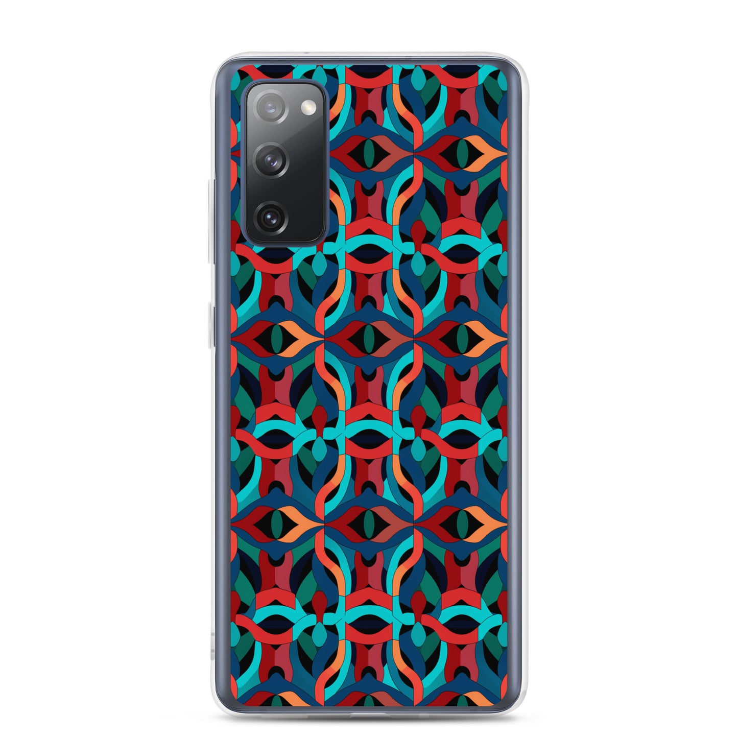 Samsung Case - Colorful Woven Pattern