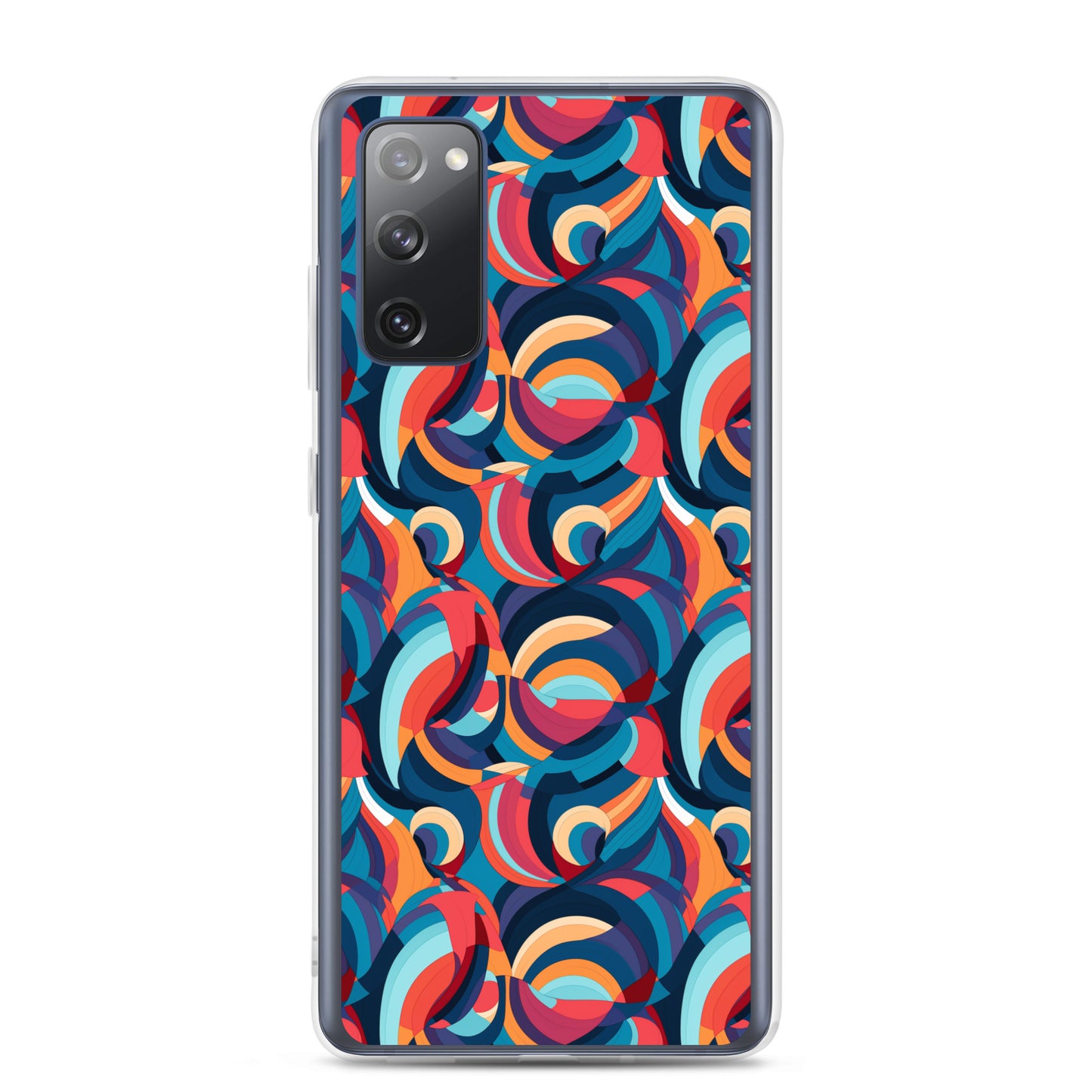 Samsung Case - Geometric Arcs
