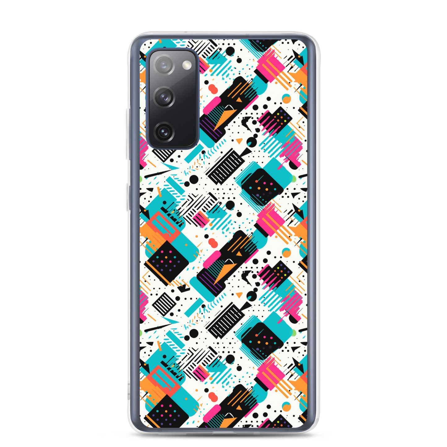 Samsung Case - Techno 80s