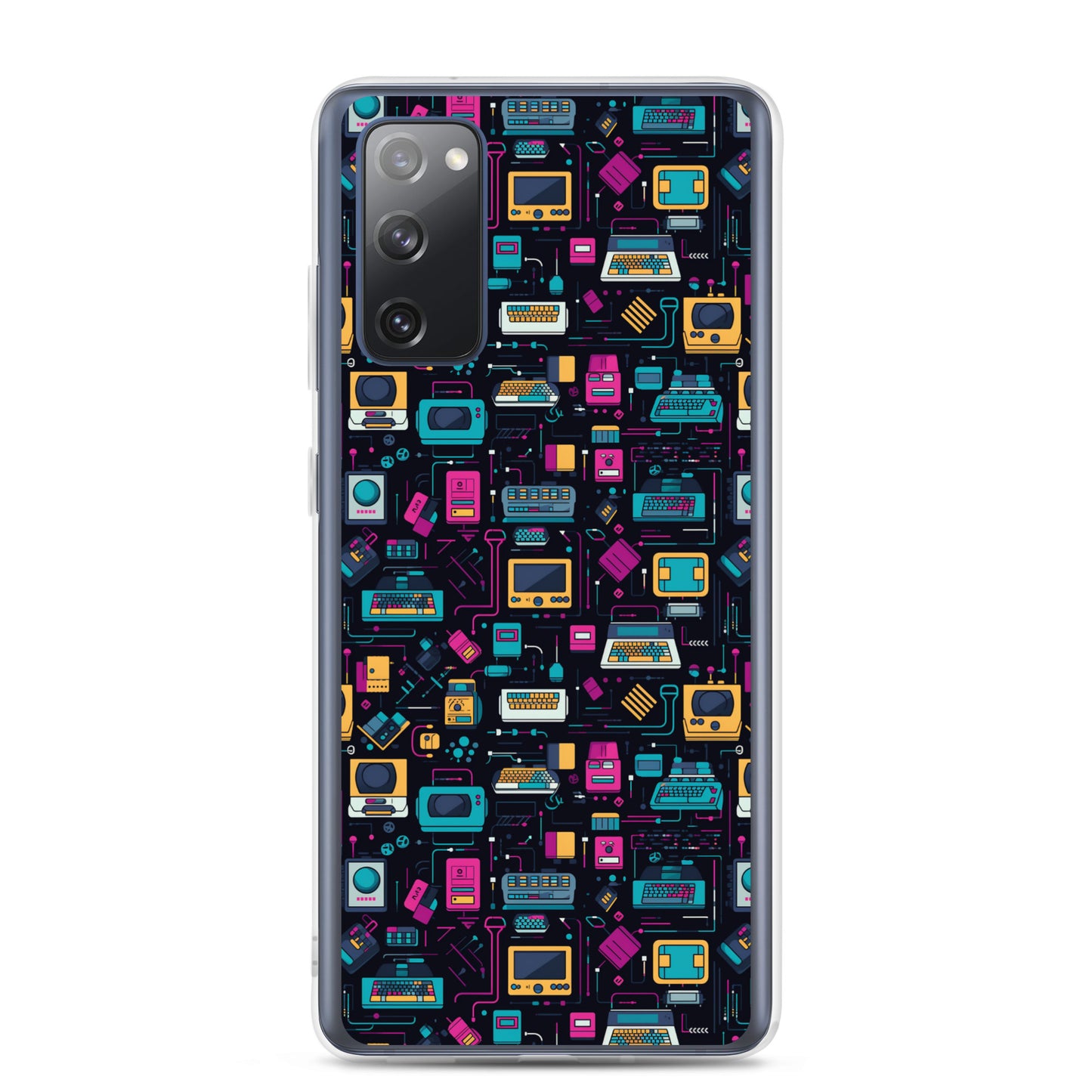 Samsung Case - 80s Tech