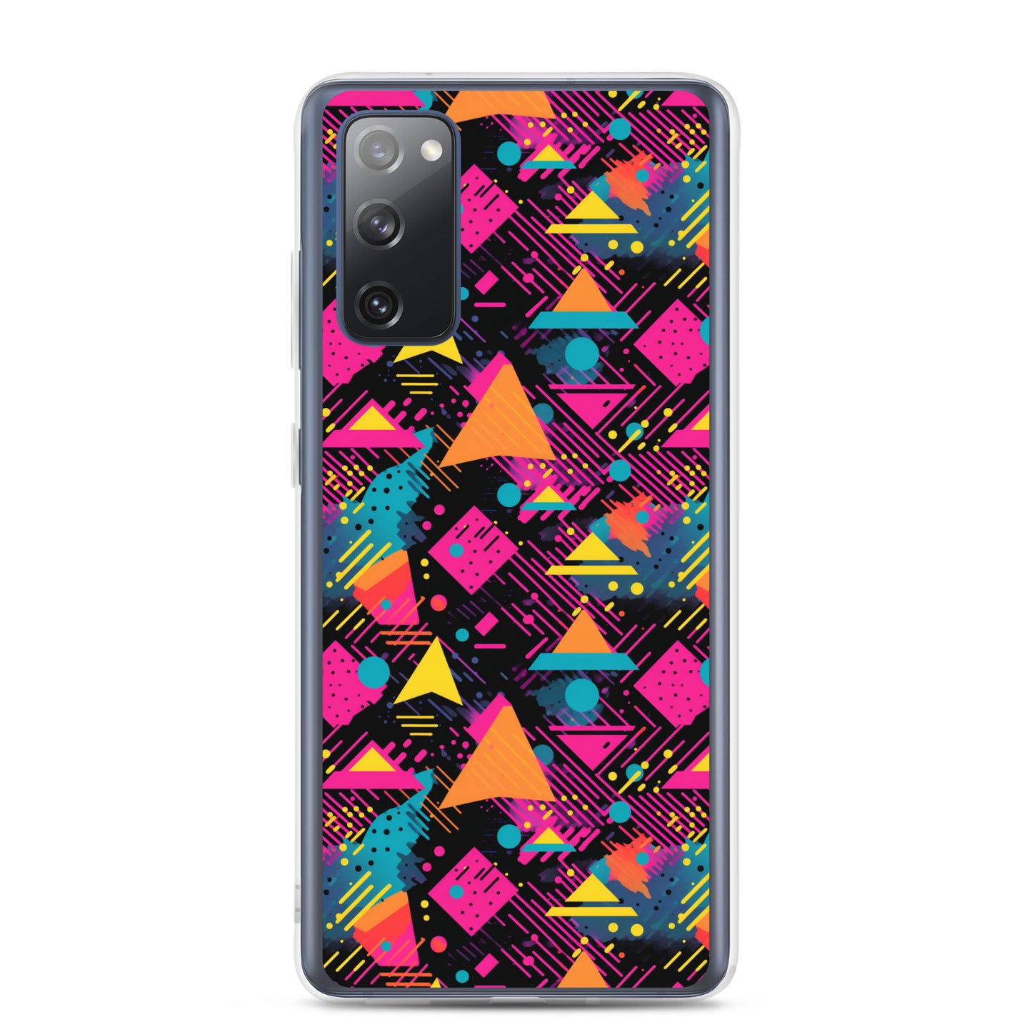 Samsung Case - Pink 80s