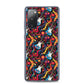 Samsung Case - Psychedelic Guitars