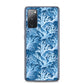 Samsung Case - Blue Coral