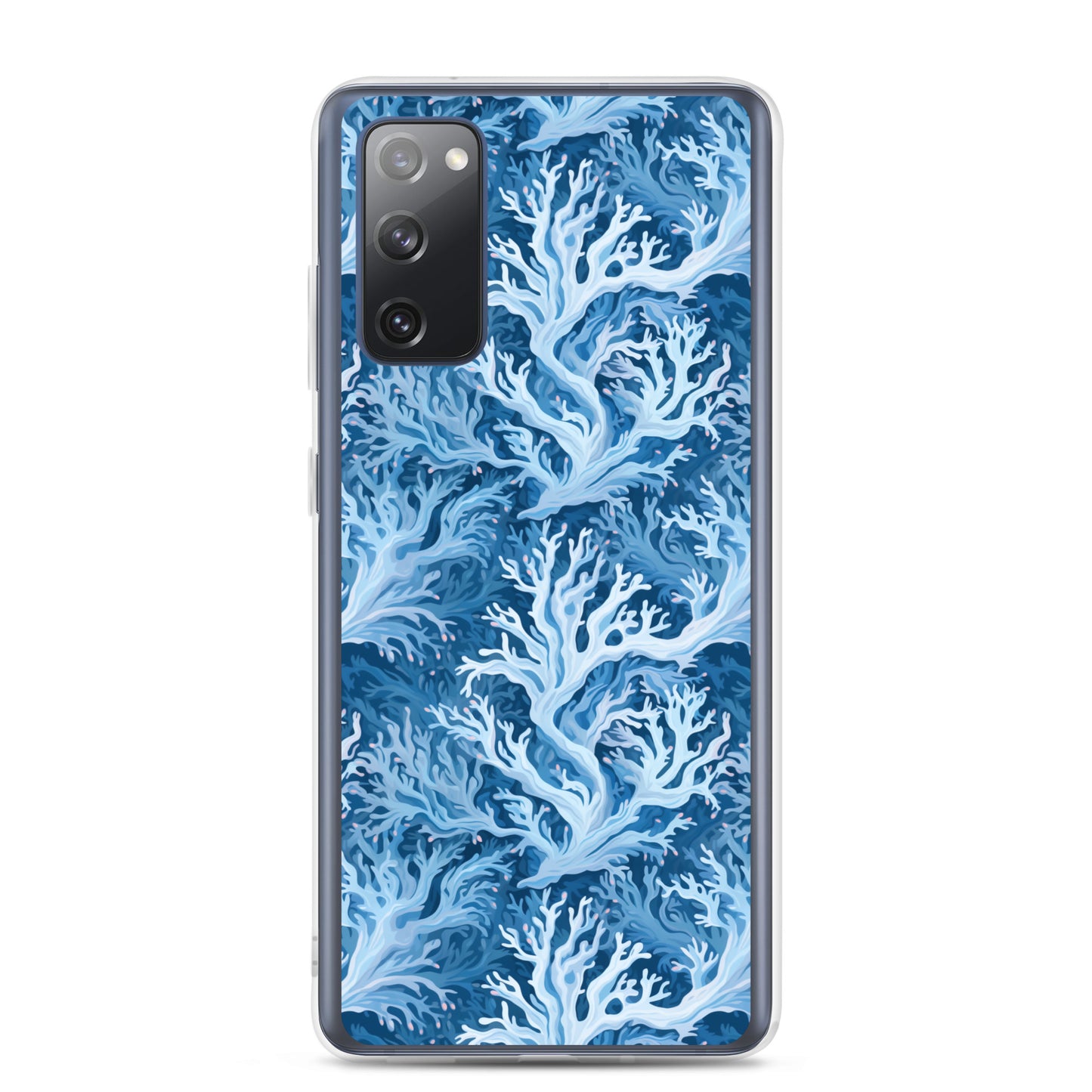 Samsung Case - Blue Coral