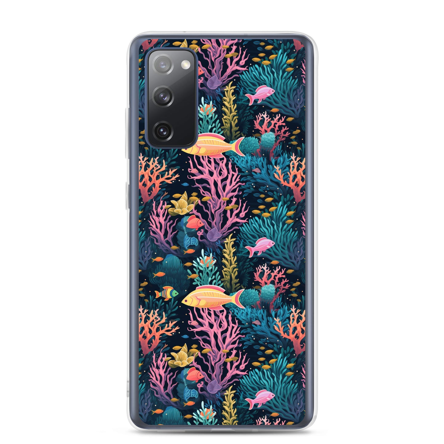 Samsung Case - Coral Reef with Fish