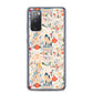 Samsung Case - Castles and Flowers