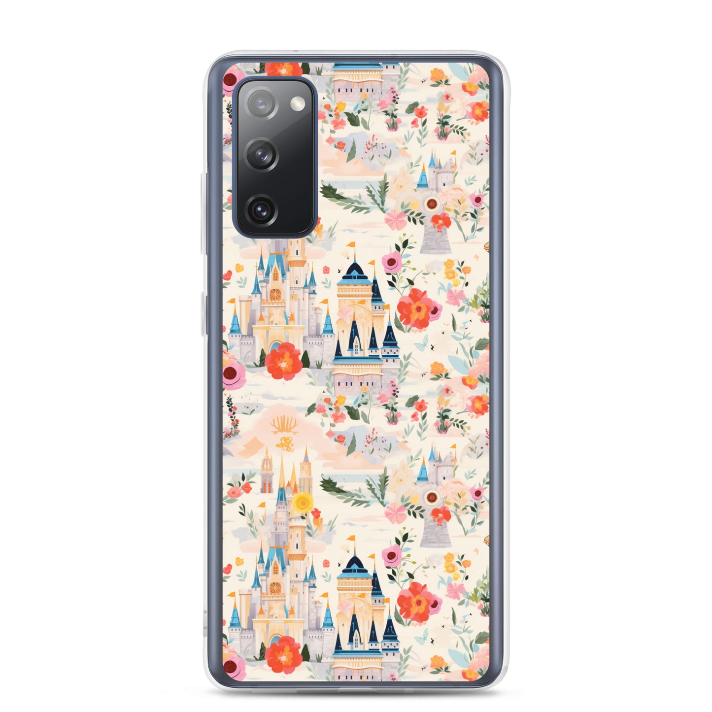 Samsung Case - Castles and Flowers