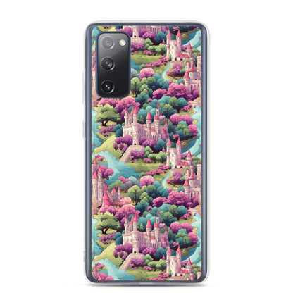 Samsung Case - Pink Castles
